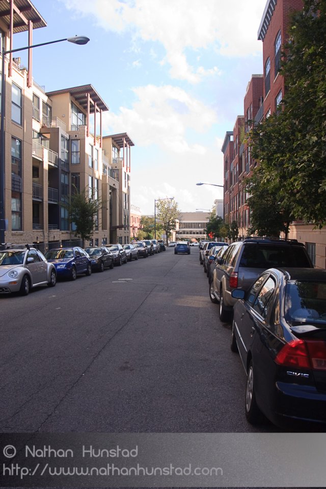 A street in Adams Morgan
